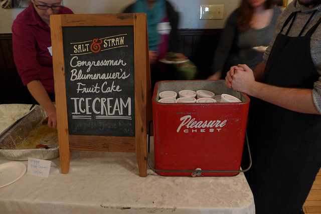 Photo of the Fruitcake Ice Cream