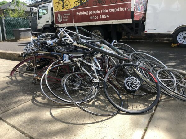 Bicycle junkyard near store me